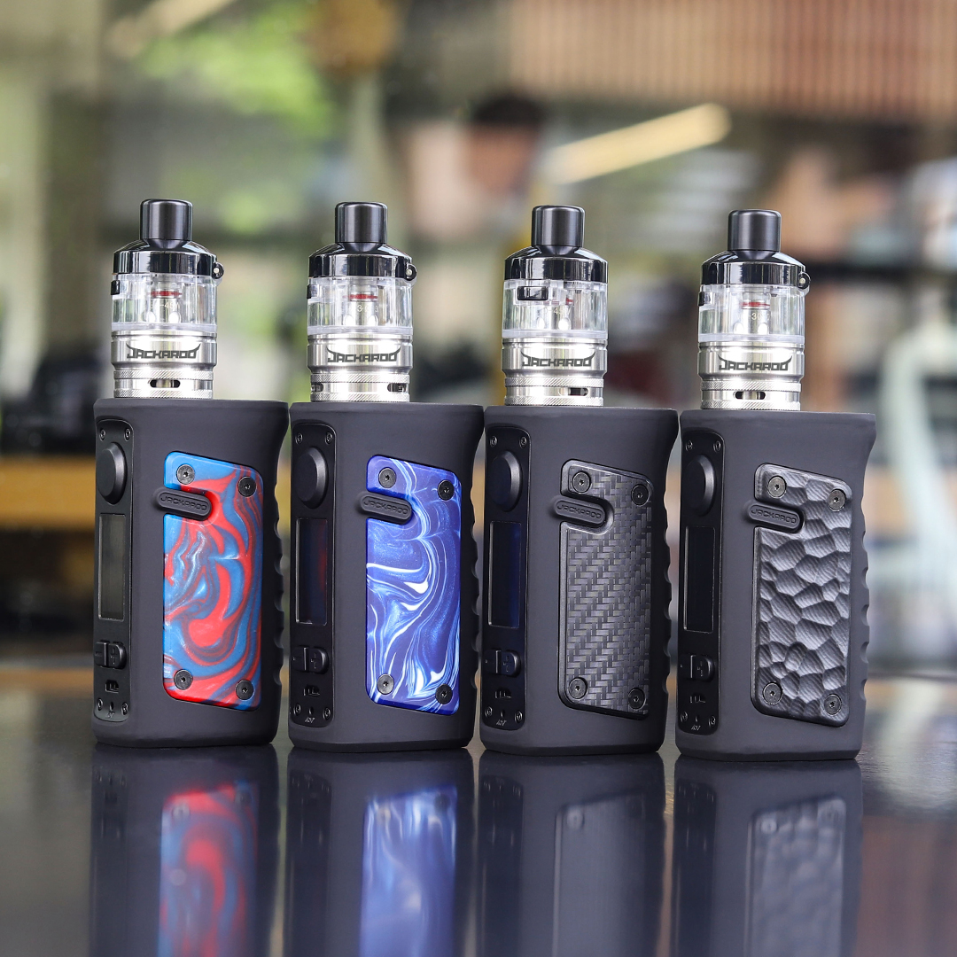 Vandy Vape Jackaroo Mini Kit, vvc mesh coils, internal battery